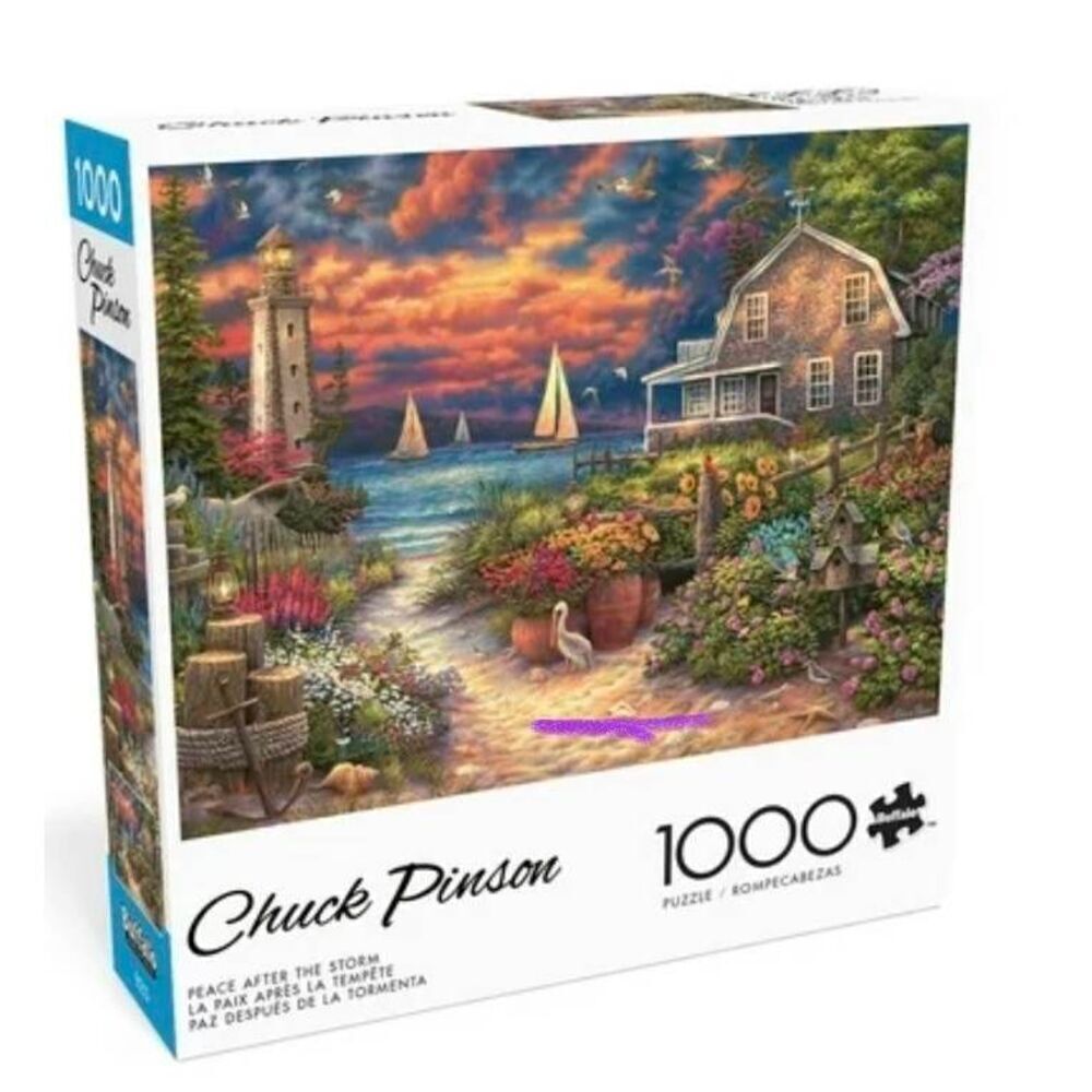 Buffalo Games Chuck Pinson Peace After the Storm 1000 pc Jigsaw Puzzle